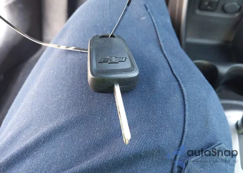 2017 Chevrolet Spark Ls Cvt из США, поврежденный, VIN KL8CB6SA7HC793820